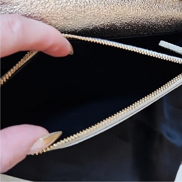 Yves Saint Laurent Gold Chain Tassel Bag - Picture 11 of 15